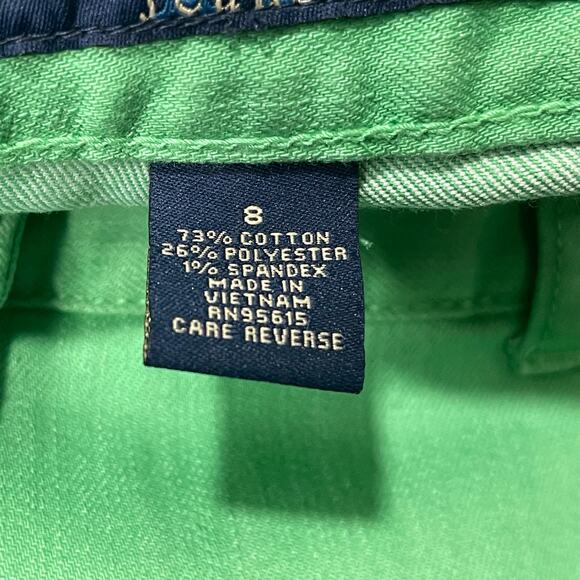 Rafaella Vibrant Green Capris - Picture 9 of 10